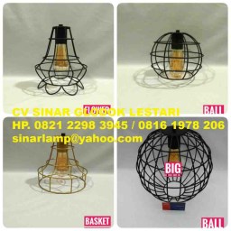 Lampu Gantung Cafe dan Restoran
